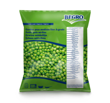 Guisantes Congelados Marca Begro 1000g