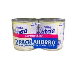 Leche Condensada 2Pack Ahorro GDE 395grs