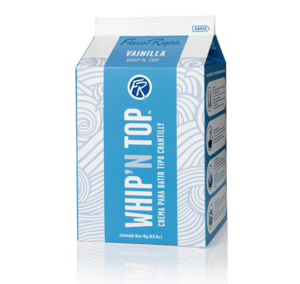 Crema Chantilly, marca Whip´n Top, TB 907g