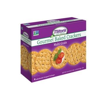 Galletas Miltons Multigrano 4 Unidades / 8.4 oz