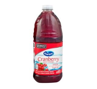 Jugo Cranberry Ocean Spray Members Selection 2.83L