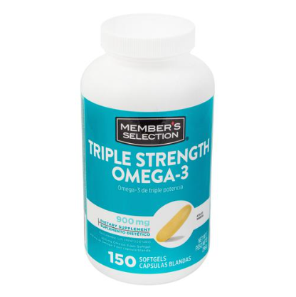 Omega triple strength Members Selection 150 caps