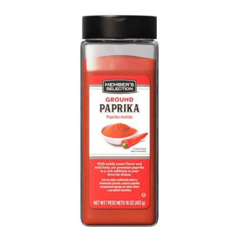 Paprika Molida Mermbers Selection Frasco 453gr