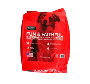 Alimento de Perro Fun & Faithful Members Selection saco 18.14 kg