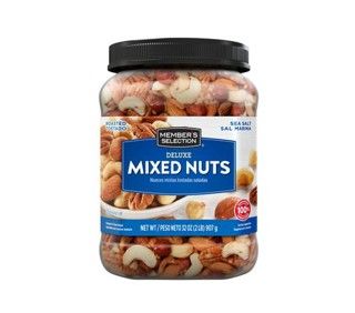 Mezcla Nueces y Fruta Deshidratada, Members Selection, 850g