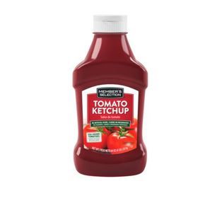 Salsa de Tomate Ketchup 1.81 kg Members Selection