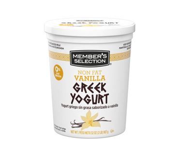 Yogurt Griego Sabor Vainilla, Members Selection, 907g