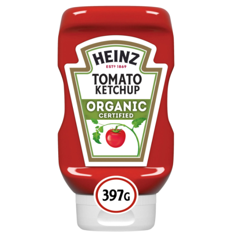 Salsa Tomate Heinz 397g Botella