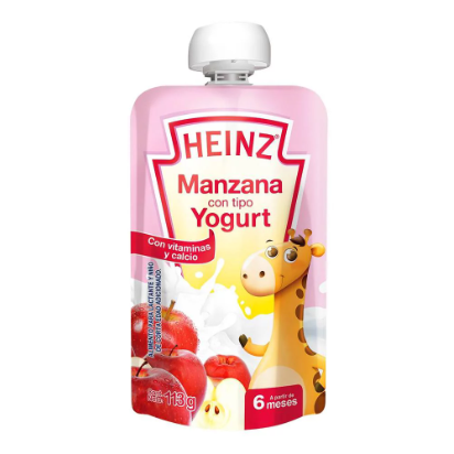 Yogurt Manzana Heinz 113g