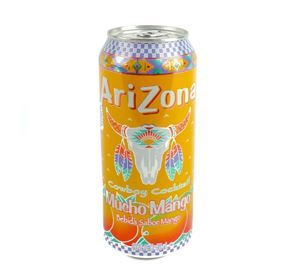 Bebida Mucho Mango Arizona 485ml