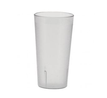 VASO ACRILICO 13ONZ TRANSP 13.5X7.5CMS STAMPO