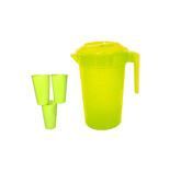 Combo Pichel Jarra 1 ltr -c/3vasos