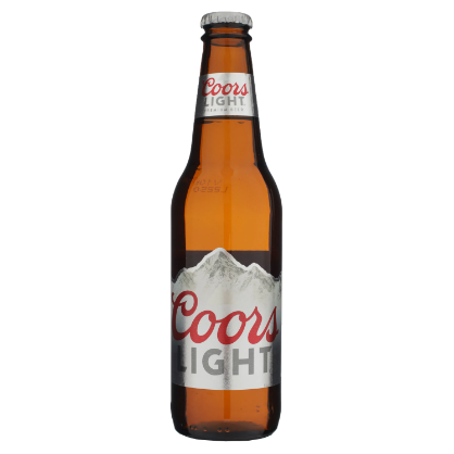 Cerveza Coors Light botela 354ml