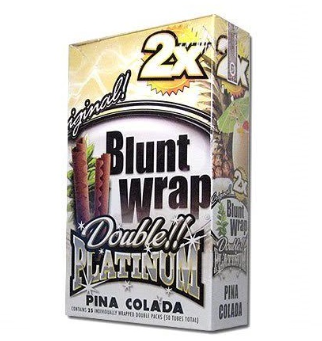 Boleta Blunt Wrap piña colada 2 x