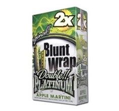 BOLETA BLUNT WRAP APPLE MARTINI P-25