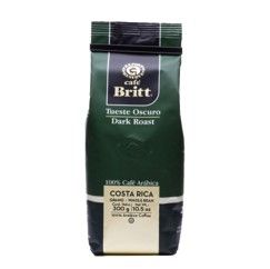 Cafe grano tueste oscuro Marca Britt 300 g