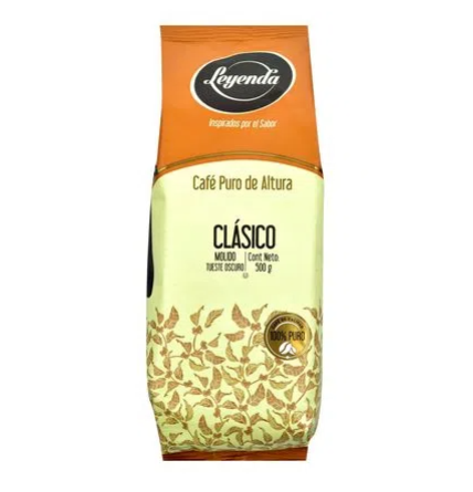 Cafe Leyenda Clásico Oscuro 500g