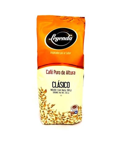 Café puro Leyenda Clasico 3x2 1 Gratis