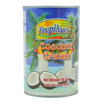 Crema de coco tropinuts 470g