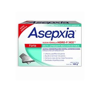 Jabon Asepxia Hidro Forte 100 g