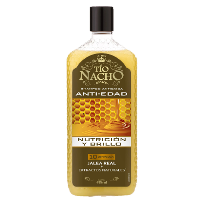 Shampoo Tio Nacho Jalea Real 415ml