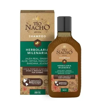 Shampoo Tio Nacho Herbo.Milenari 415ml