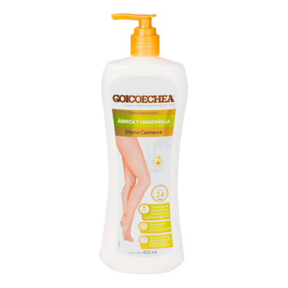 Crema Goicoechea Arnica Manzanilla 400ml