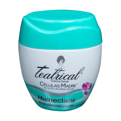 Crema Facial Teatrical Humectante  100g