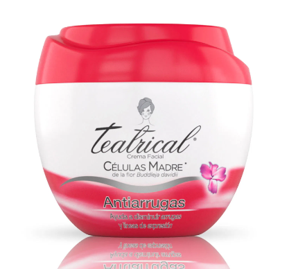 Crema Facial Antiarrugas Teatrical 200g