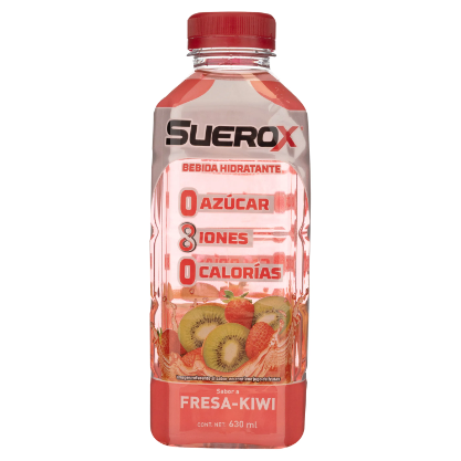 Suerox Bebida Hidratante Fresa - Kiwi 630ml