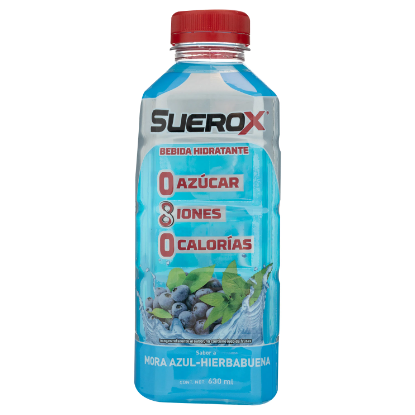 Suerox Bebida Hidratante Mora Azul 630ml