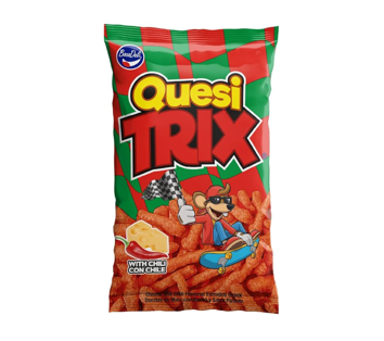 SNACK QUESITRIX SALSA PICANTE TIRA 14G