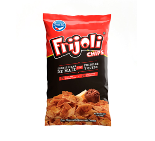 Frijoli Chips BocaDeli, Empaque 150g