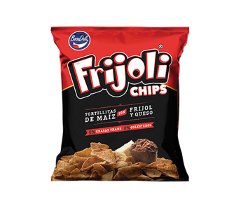 Frijoli CHips Mega Marca BocaDeli 45 g