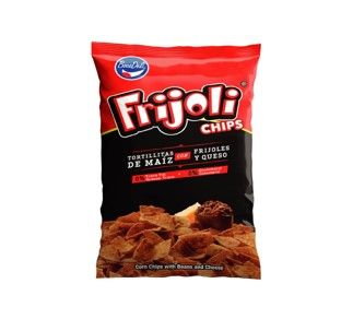 Chips Frijoli Marca Boca Deli 23 g