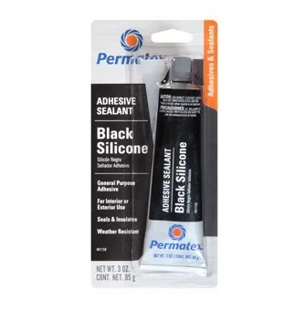 Silicon Negro RTV 85g Permatex