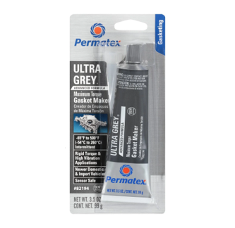 Silicon Gris Ultra Permatex 99g