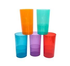 Vaso Plástico Colores 20 Oz