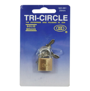 Candado tri-circle 20mm