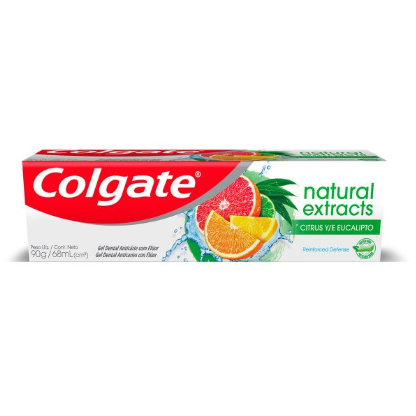 Crema Dental Colgate Citrus y eucalipto 90g