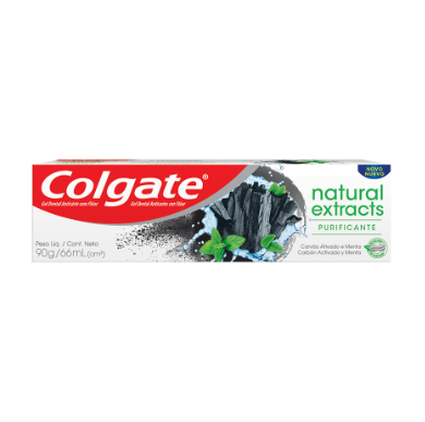 Crema Dental Colgate Carbón y Menta 90g