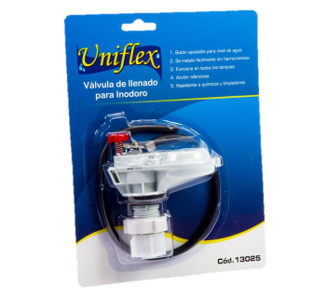 Valvula para Inodoro Uniflex  13025