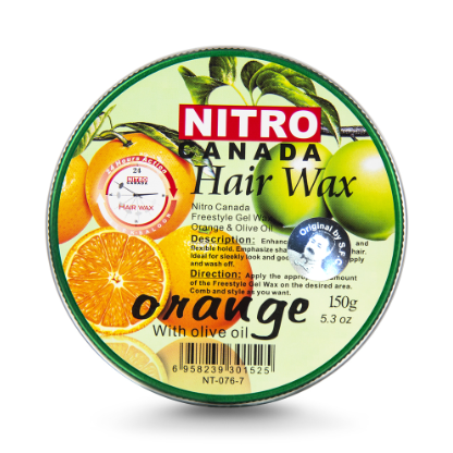 Cera p/pelo nitro orange 150g