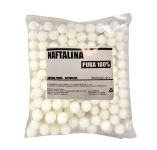 NAFTALINA BOLSA GDE 250 GMS