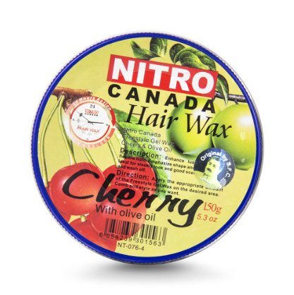 Cera p/pelo cherry nitro 150g