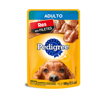 Pedigree Adulto res 100g