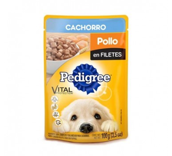 Pedigri cachorro pollo 100g