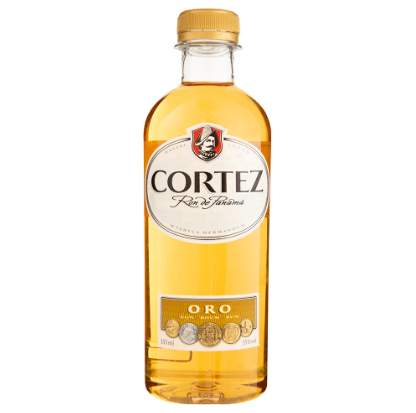 Ron Cortez 335ml oro