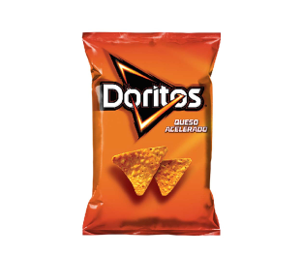 Doritos queso acelerado 28g