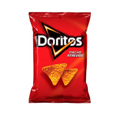 Snack Doritos Nacho atrevido G 150g